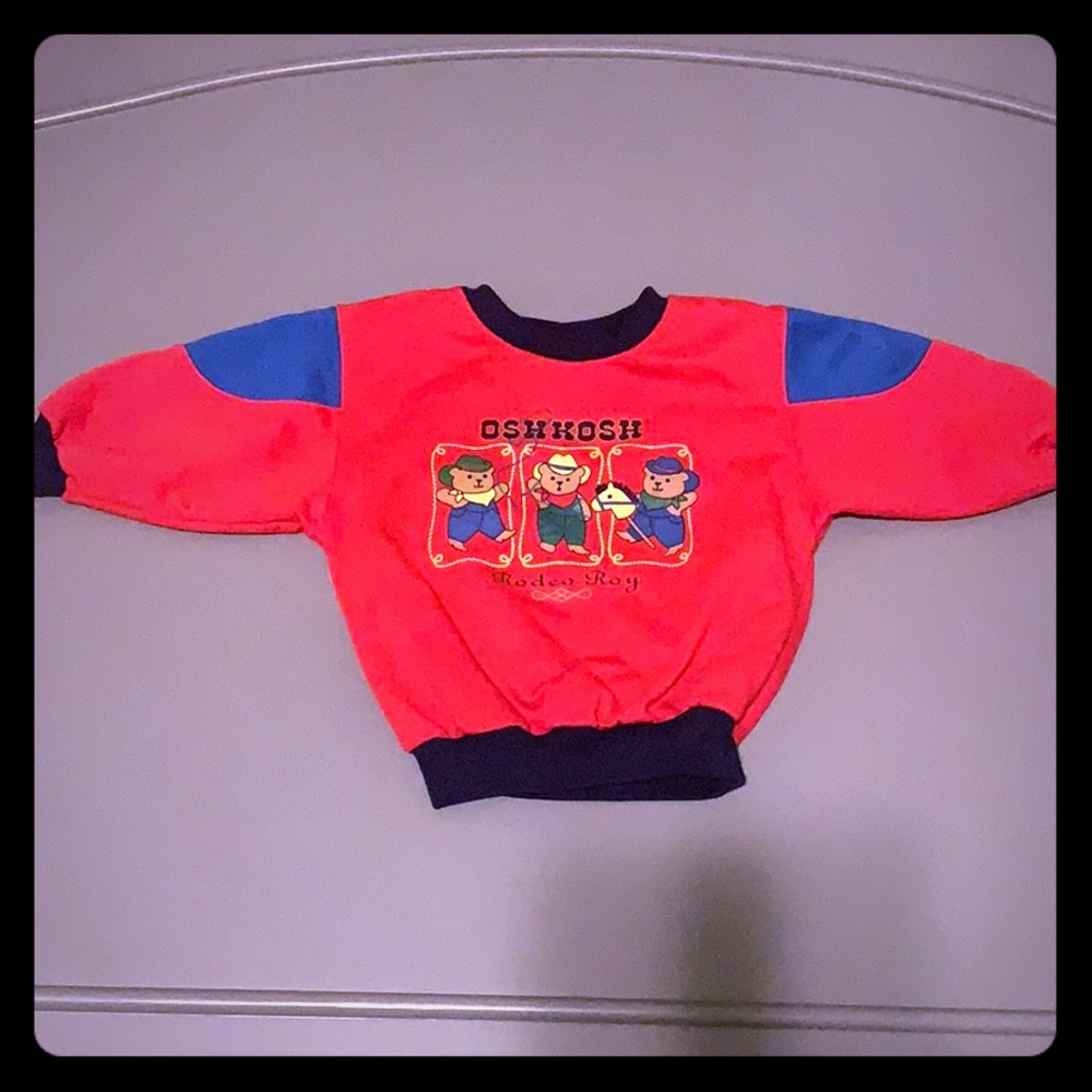 Vintage OshKosh Rodeo Roy Sweatshirt